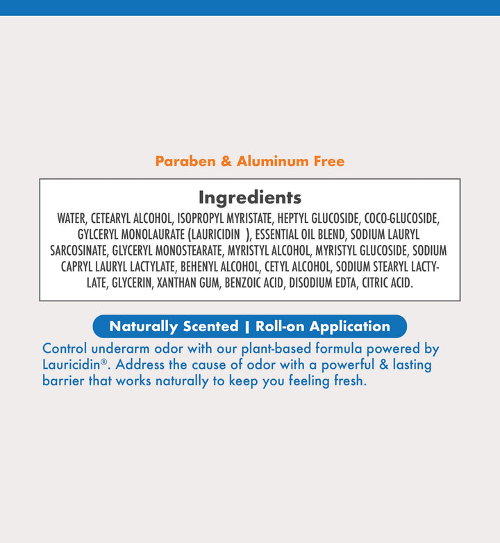 Natural Deodorant