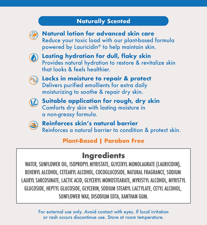 Natural Body Lotion