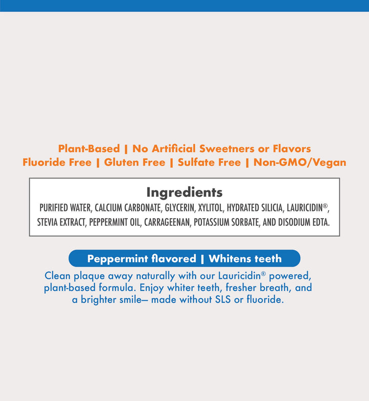 Natural Toothpaste