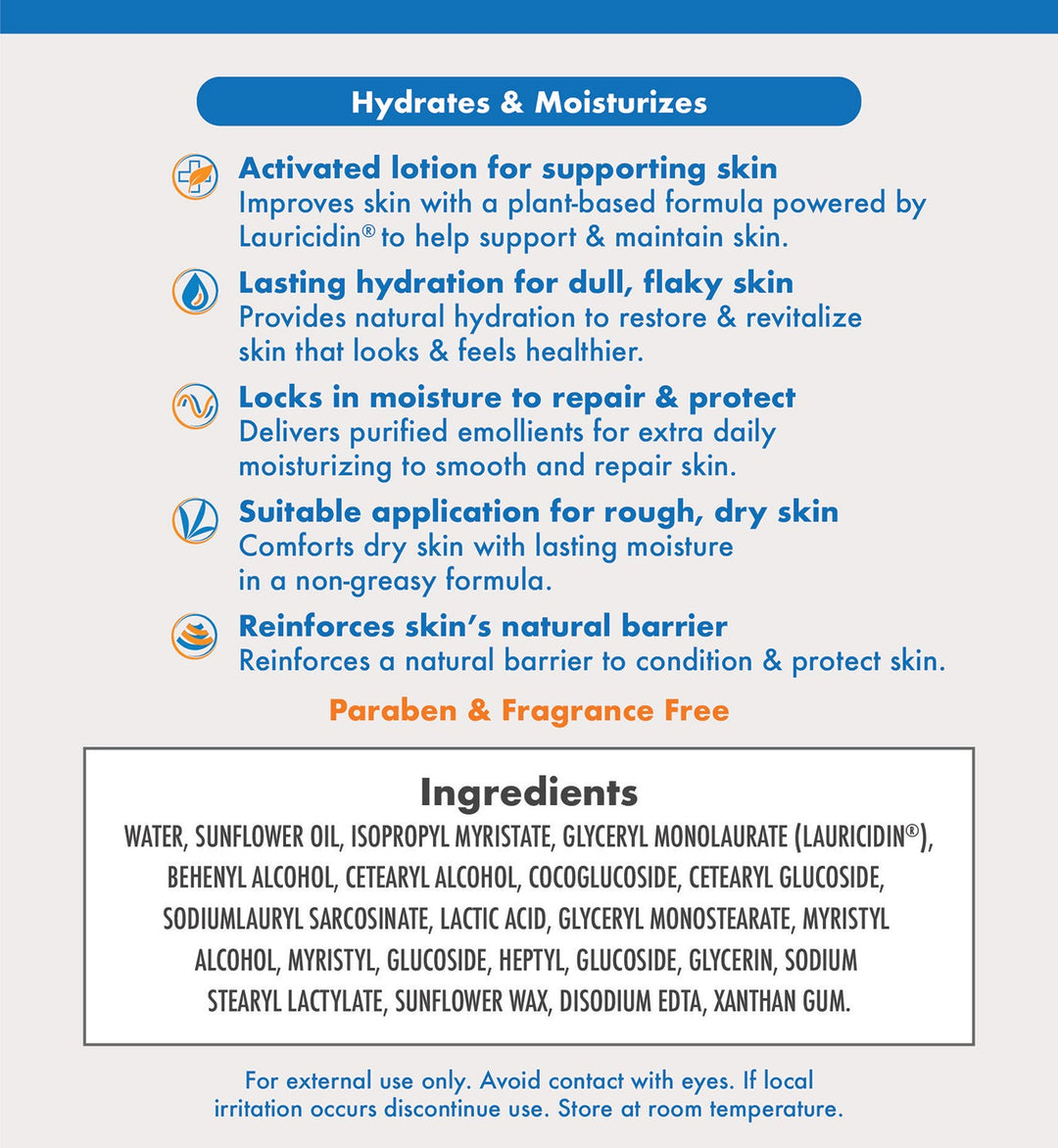 Derma Lotion (Fragrance Free)
