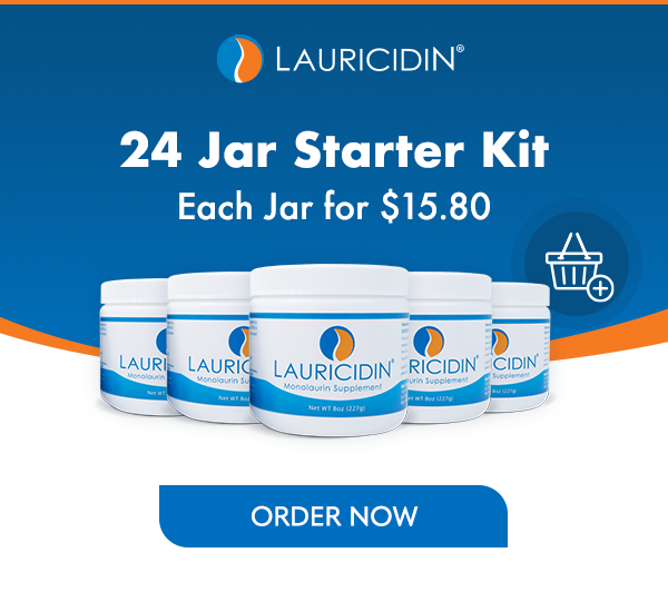 Lauricidin® Wholesale Starter Kit 24 Jars