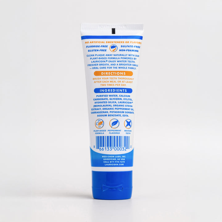 Locust Toothpaste Natural Toothpaste – Lauricidin Pro
