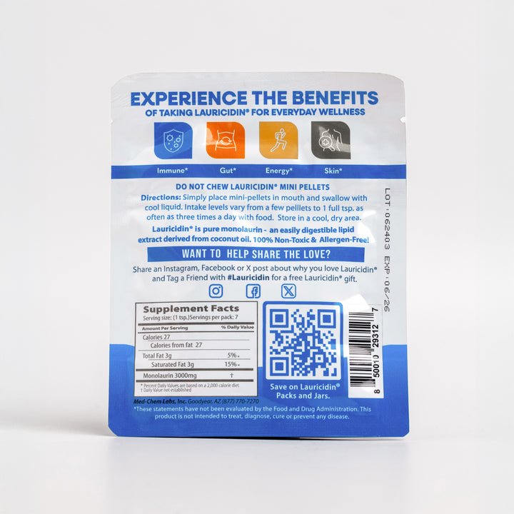 Lauricidin® Mini Size (Doctor Share Pack) .5oz