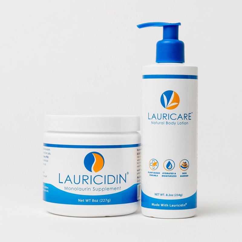 Lauricidin<sup>®</sup> Body Lotion Bundle