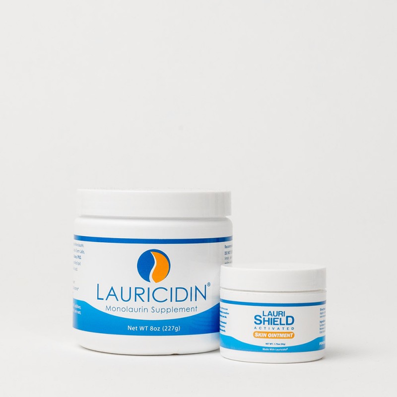 Lauricidin<sup>®</sup> Skin Ointment Bundle