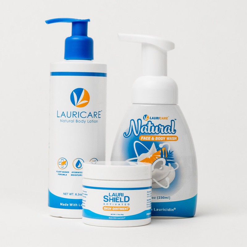 LauriShield™ Activated Topical Support Kit