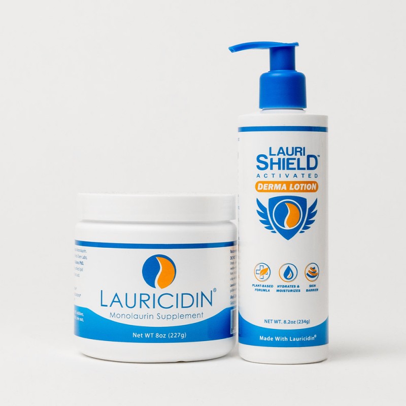 Lauricidin<sup>®</sup> Unscented Lotion Bundle