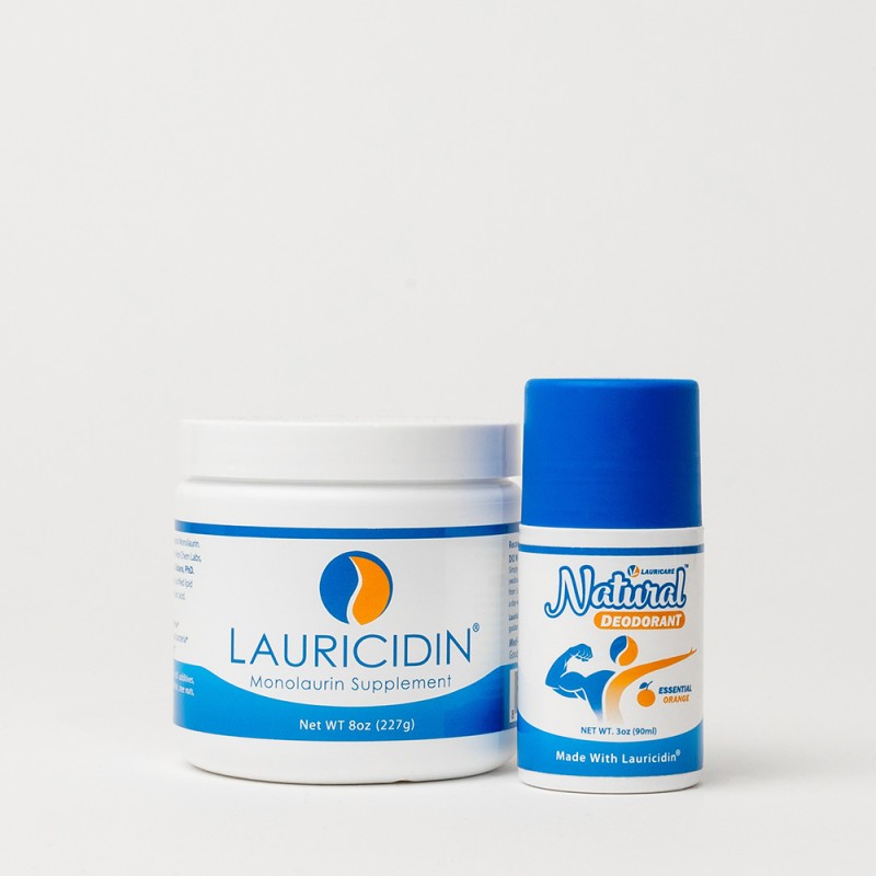 Lauricidin<sup>®</sup> Deodorant Bundle