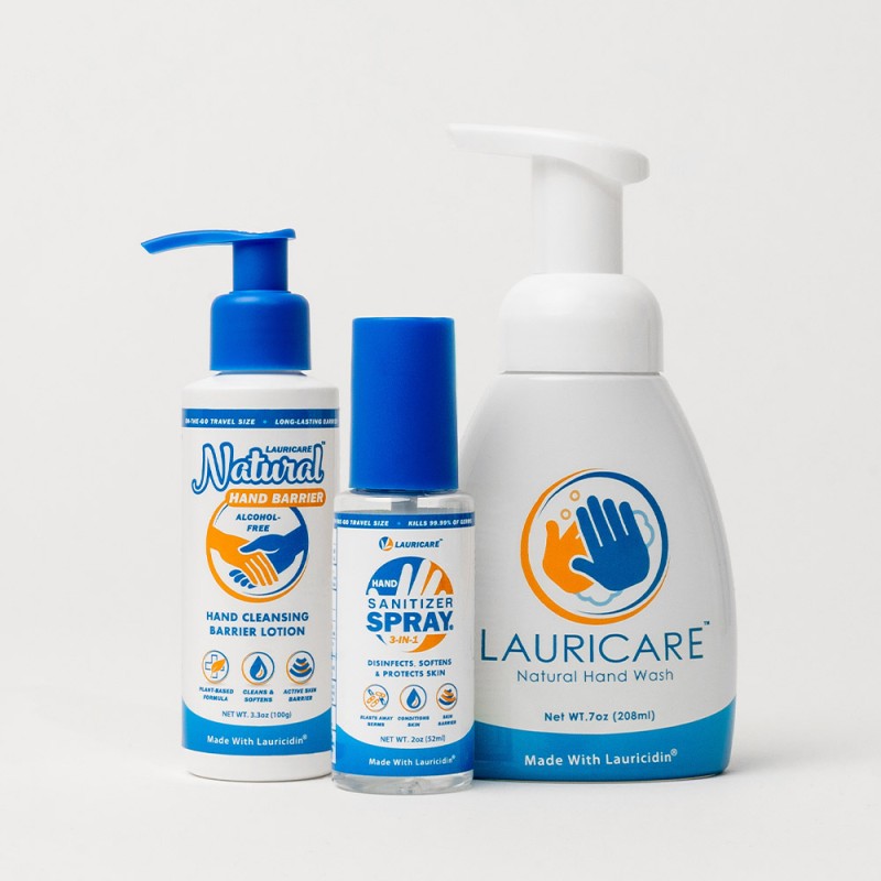 Lauricare™ Natural Hand Kit