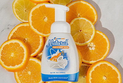Face Wash? Gentle Citrus Foam For A Nourishing Cleanse